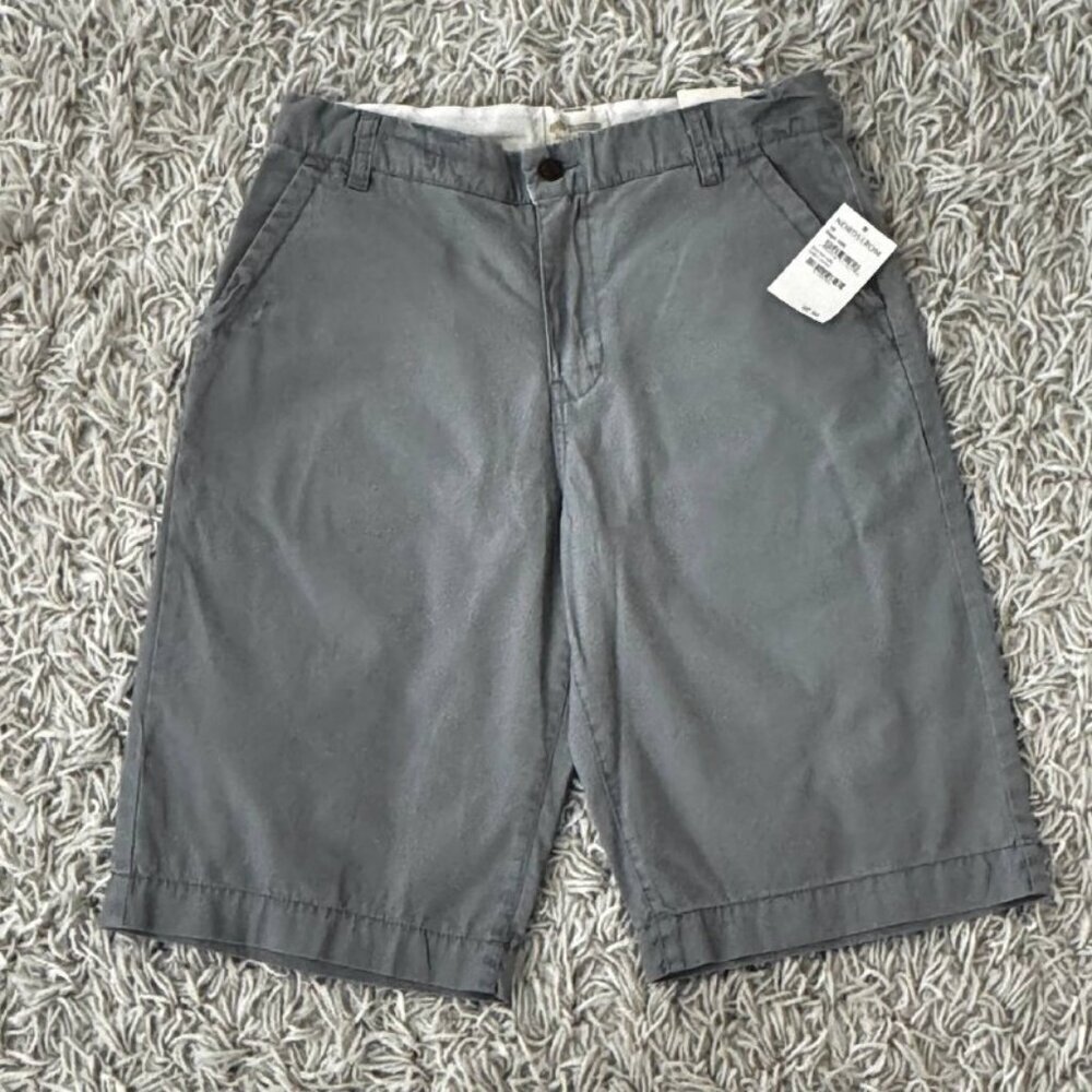 NWT! Tucker Tate Soft Cotton Young Men’s Shorts in Gray – Size 18 Youth